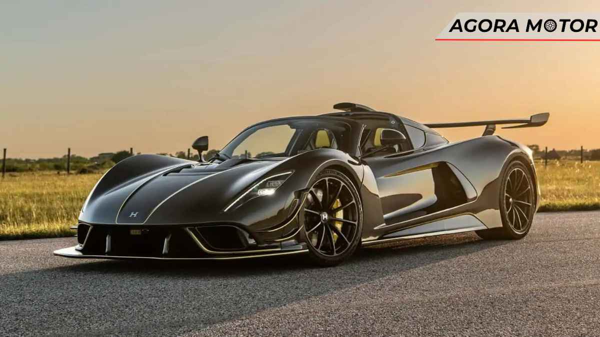 Hennessey Venom F5 Revolution Roadster estreia com 1.817 HP, preço de US$ 3 milhões!