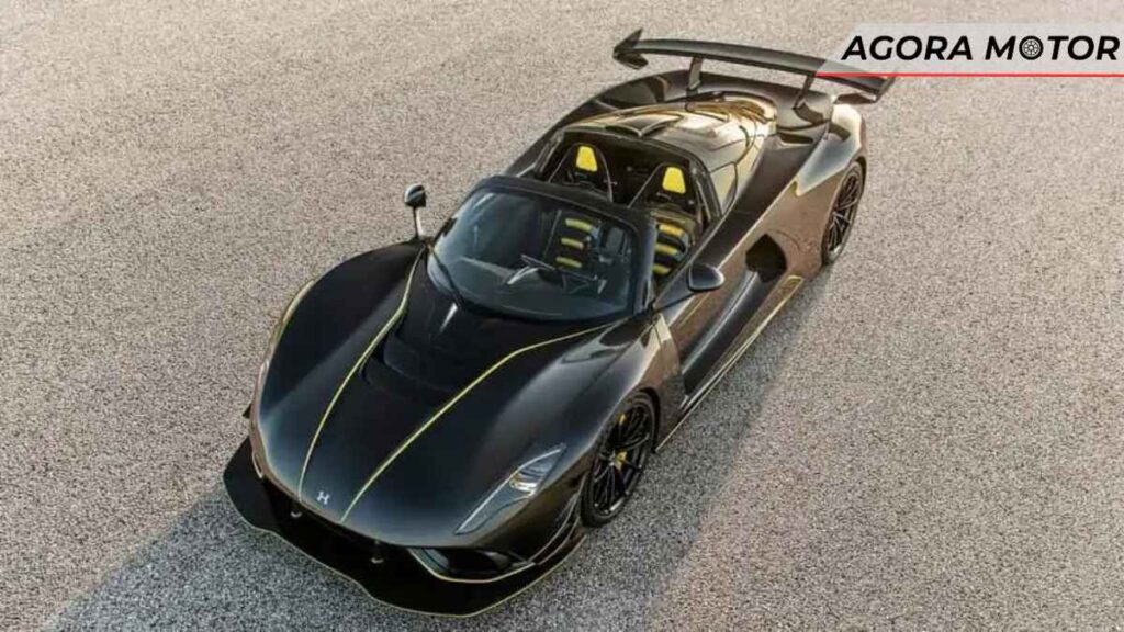 Hennessey lança conversível com atualizações aerodinâmicas focadas em pistas