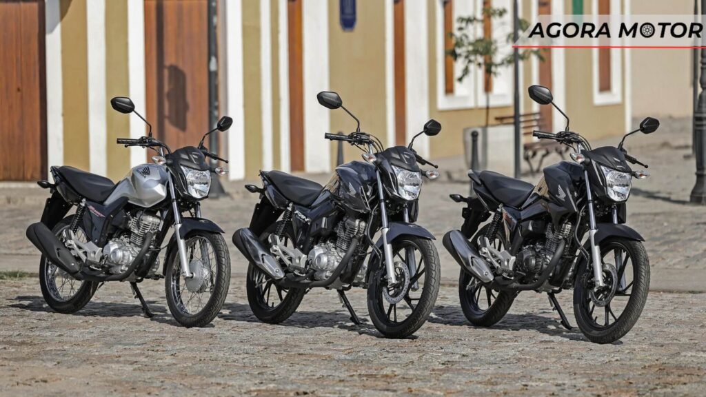 Nova linha CG 160 2024.