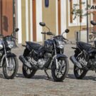 Nova linha CG 160 2024.