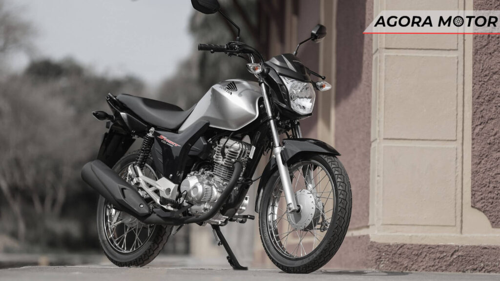 Nova Honda CG 160 Fan 2024.