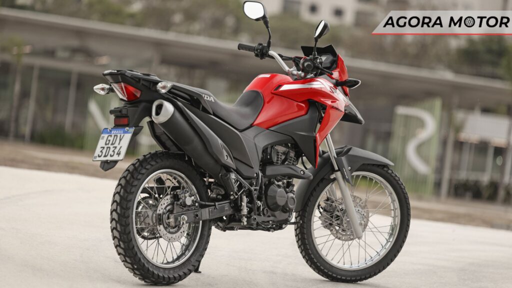 A nova Honda XRE 190 2024.