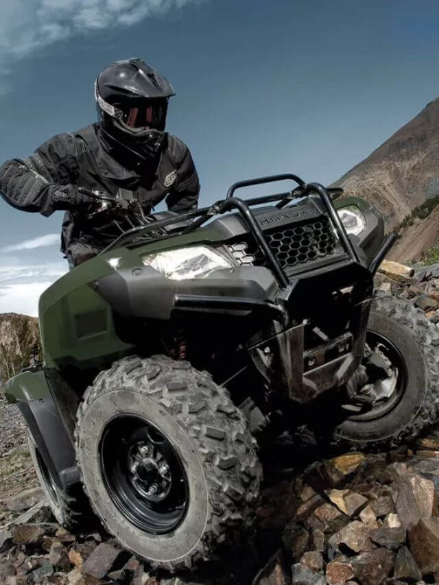 Honda TRX 420 Fourtrax.