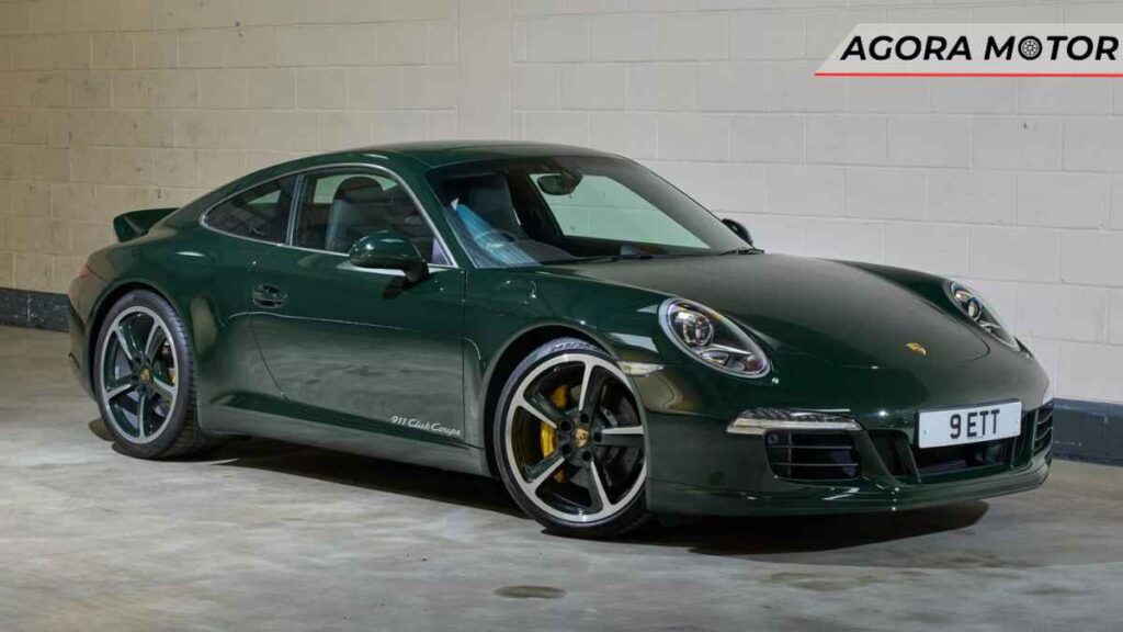 Incrivelmente raro Porsche 911 Club Coupe 2012 pode custar até US$ 410 mil!