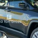 Jeep Compass 2024 flagrado.