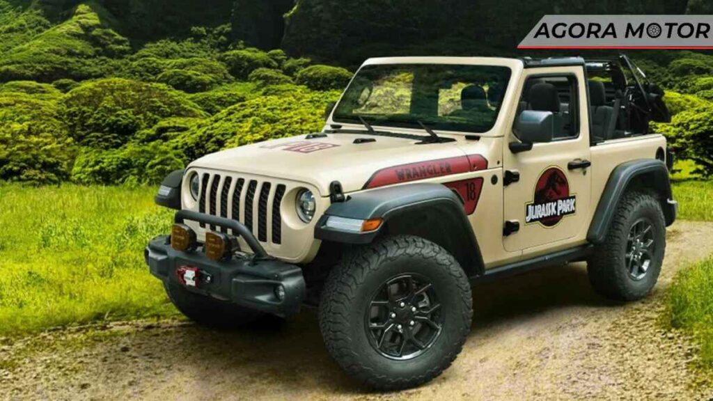 Jeep apresenta novos pacotes de Jurassic Park