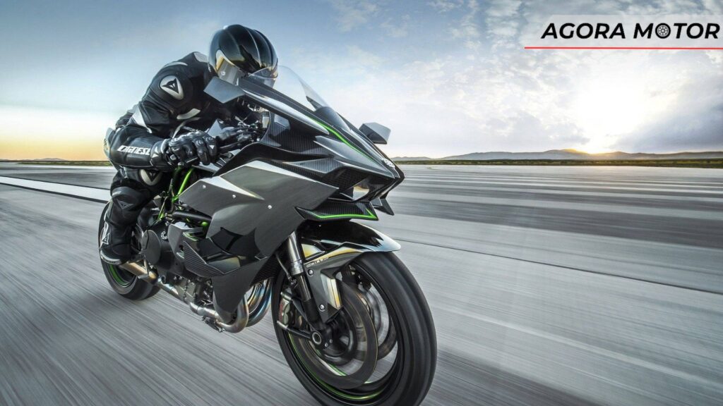 Kawasaki Ninja H2R.