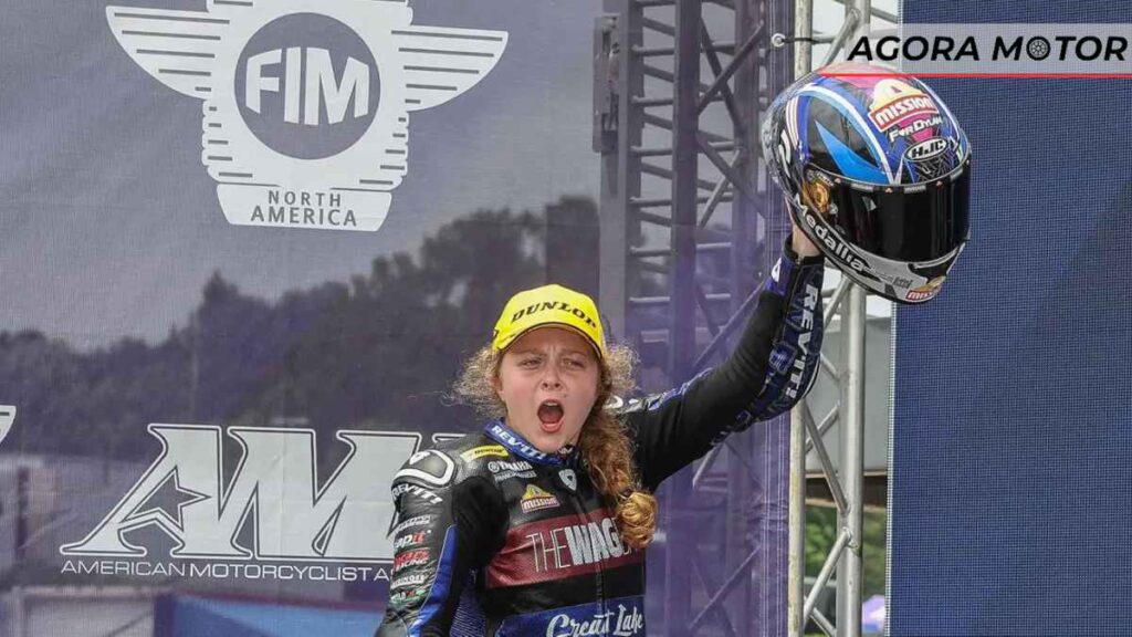 Kayla Yaakov: o fenômeno da pilotagem adolescente da MotoAmerica!