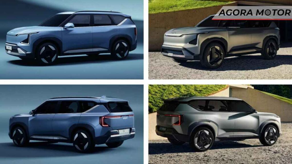 Kia EV5 2025 SUV elétrico compacto estreia na China como um modelo global!