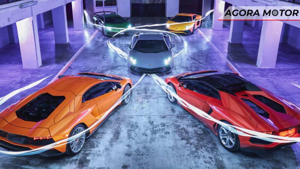 Versões da Aventador.