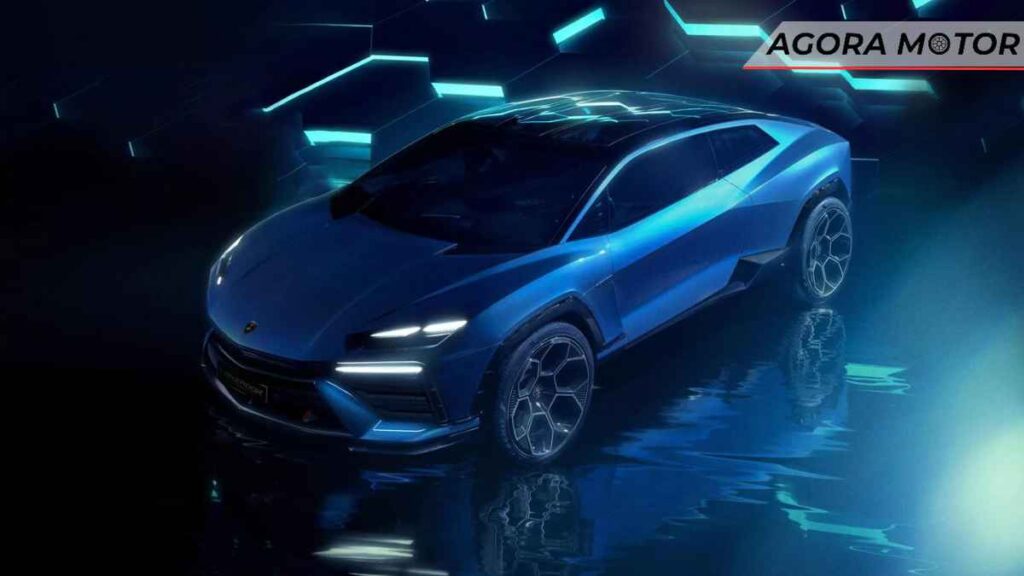Lamborghini Lanzador prevê um eletrizante crossover 2+2 GT para 2028!