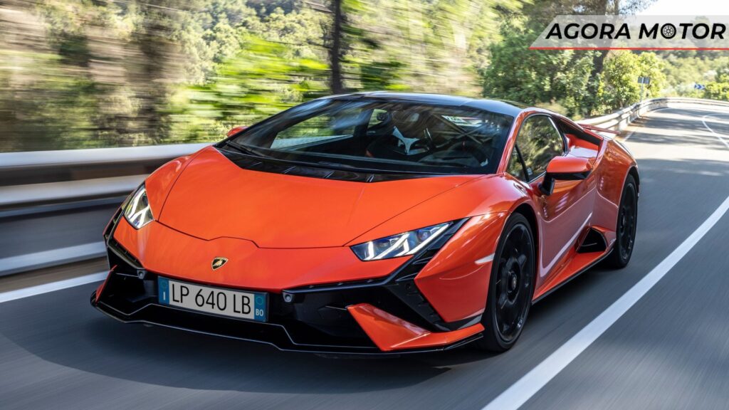 Lamborghini 2024 Huracán Sto.