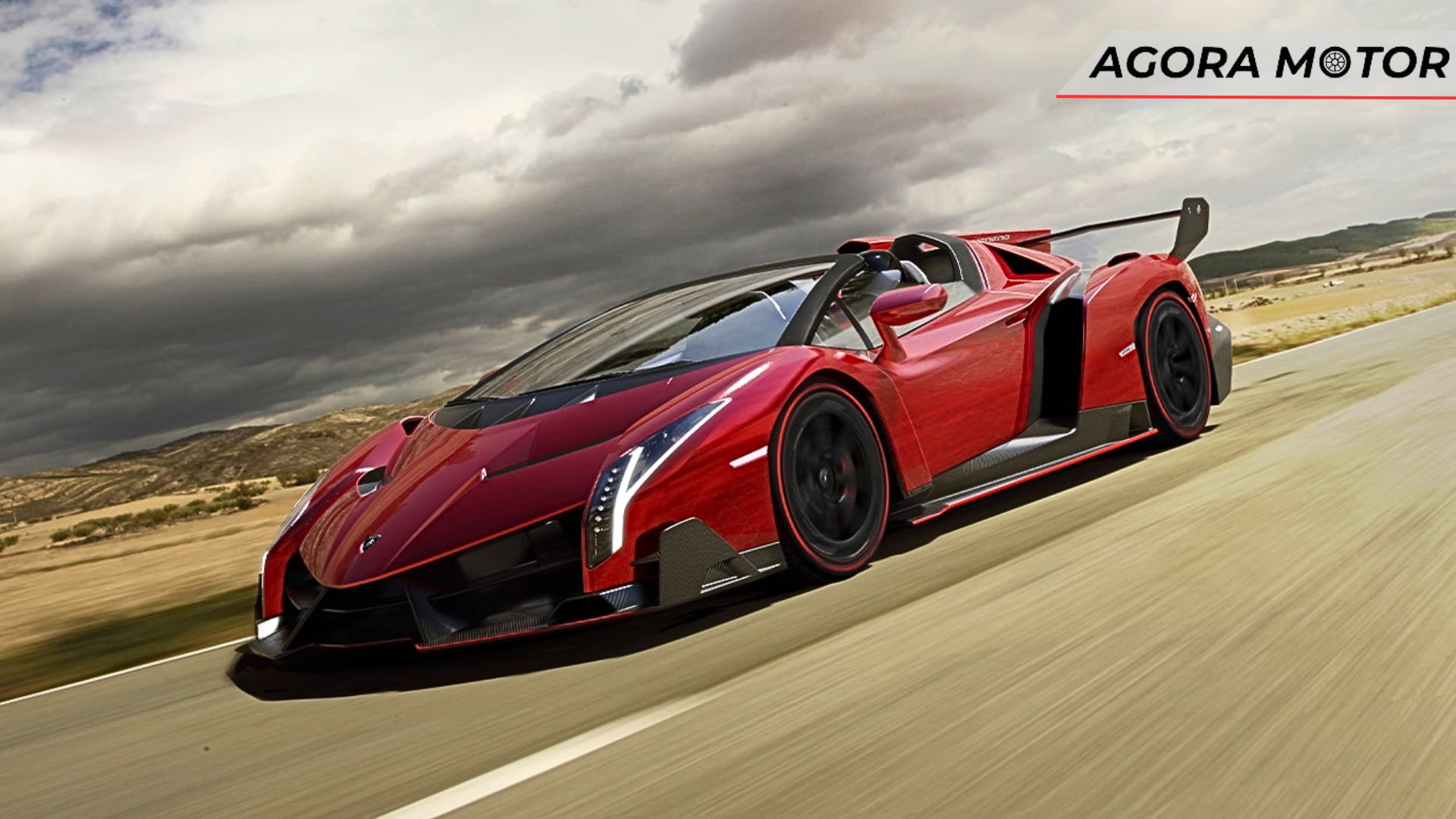 Lamborghini Veneno, o modelo mais caro do mundo.