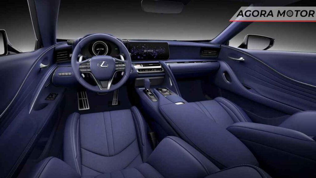 Lançamento do Lexus LC 500 Inspiration Series 2024 com detalhes de luxo e tecnologia de áudio de ponta