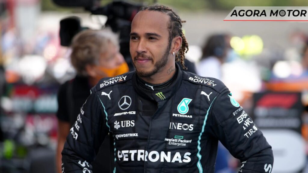 Lewis Hamilton Renova com a Mercedes.