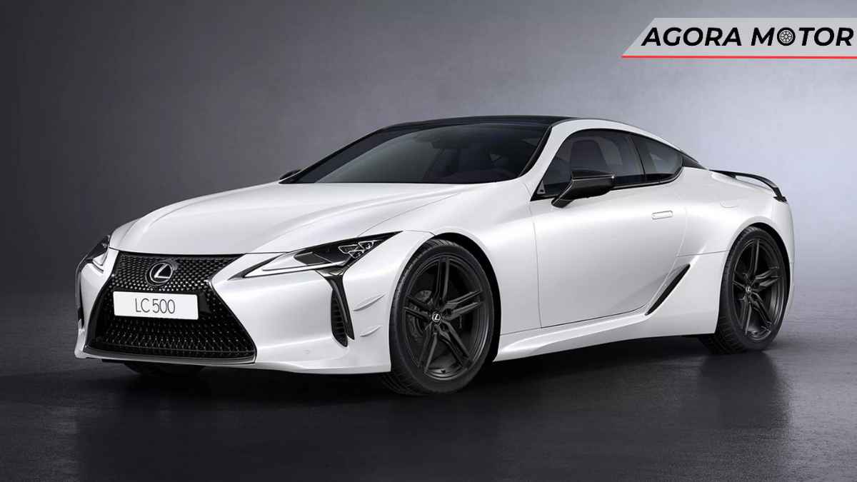 Lexus LC 500 Inspiration Series 2024 custa a partir de $ 116.700, limitado a apenas 125 exemplos!