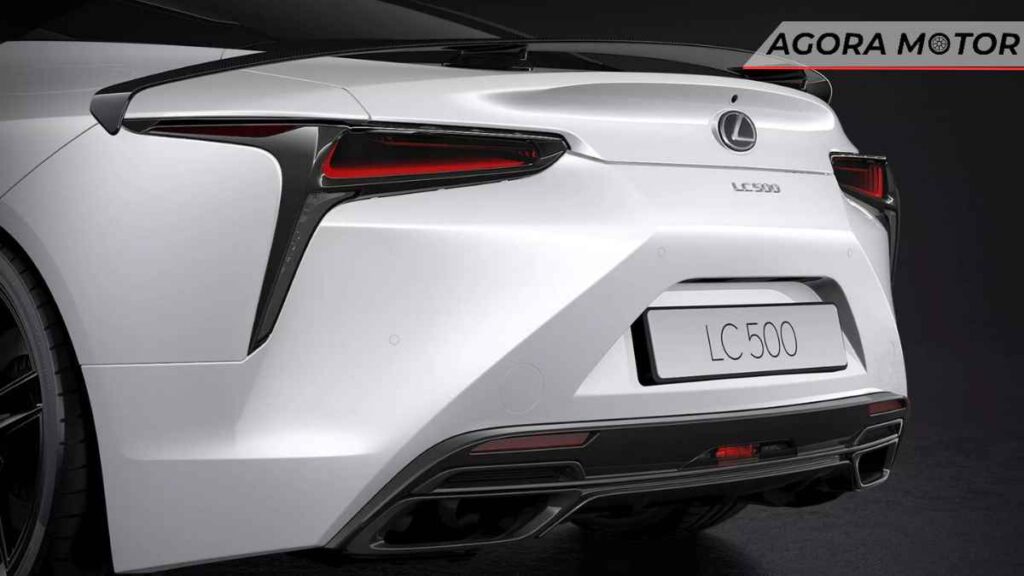 Lexus LC apresenta sua primeira cor de pintura externa: Polar Surge Satin