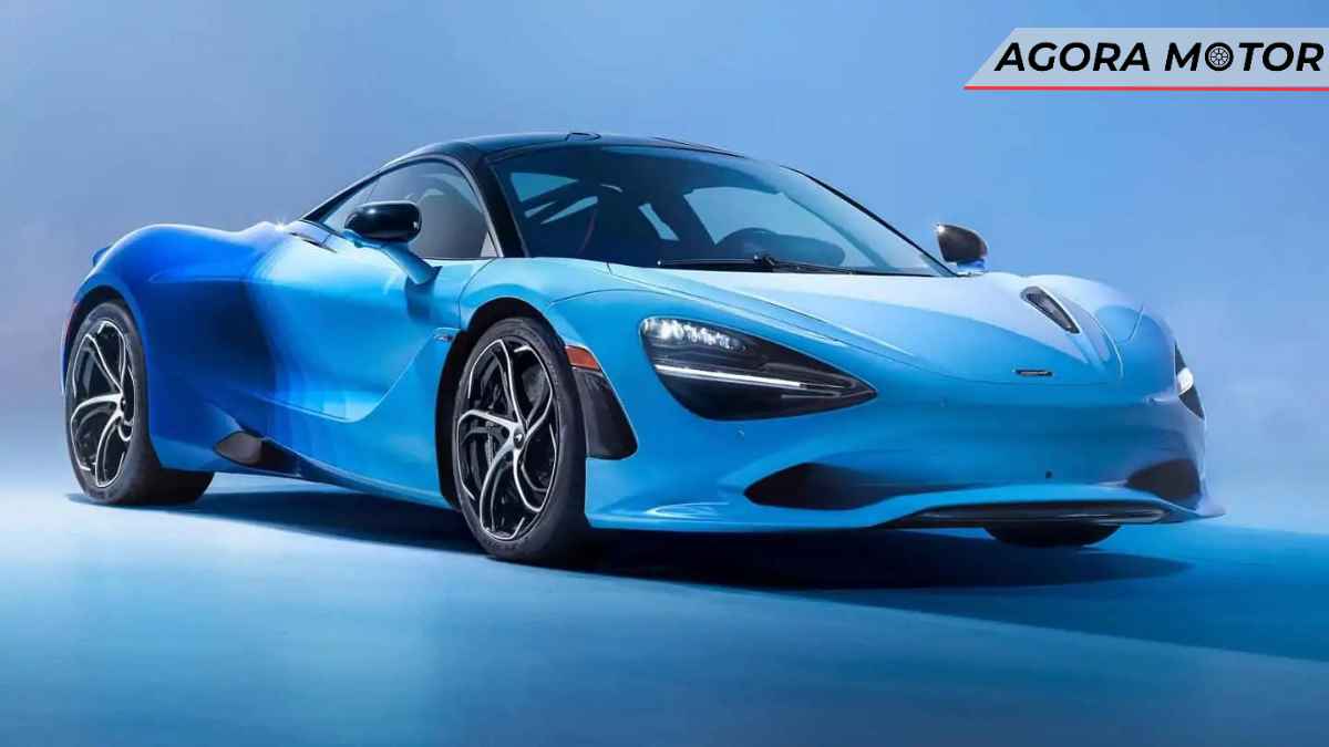 McLaren 750S Spectrum estreia com pintura gradiente de cores vibrantes