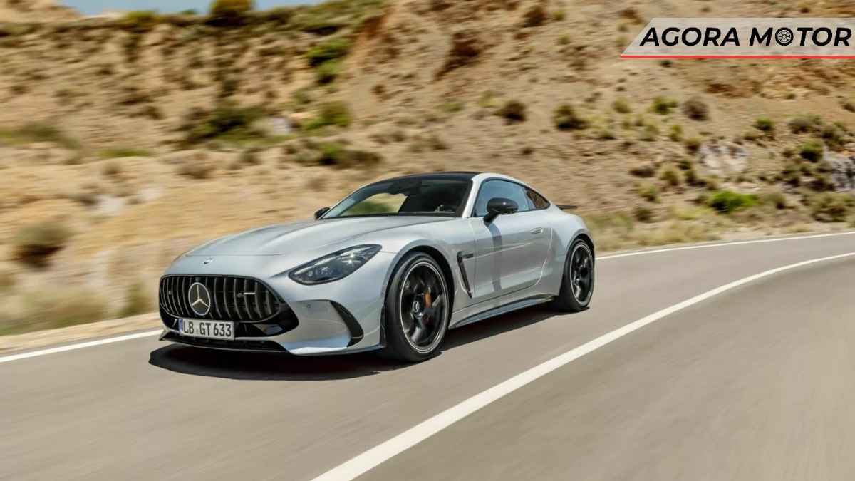 Mercedes-AMG GT 2024 estreia com mais praticidade, velocidade e sensualidade!