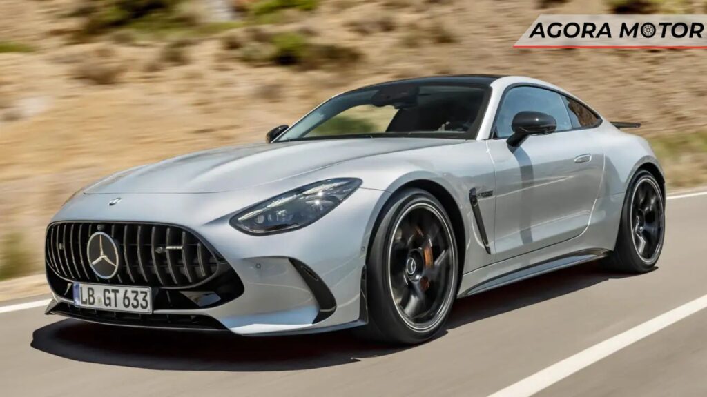 Mercedes-AMG GT 2024.
