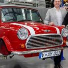 Mini converte modelo clássico em EV sem adicionar peso!