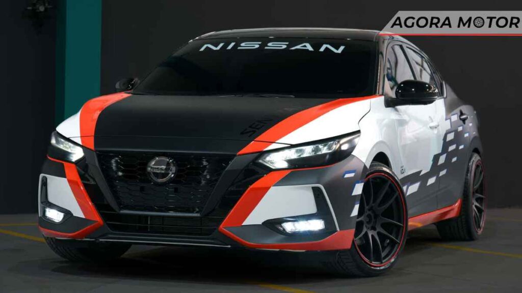 Nissan Sentra ganha versão esportiva inspirado no filme "Gran Turismo"