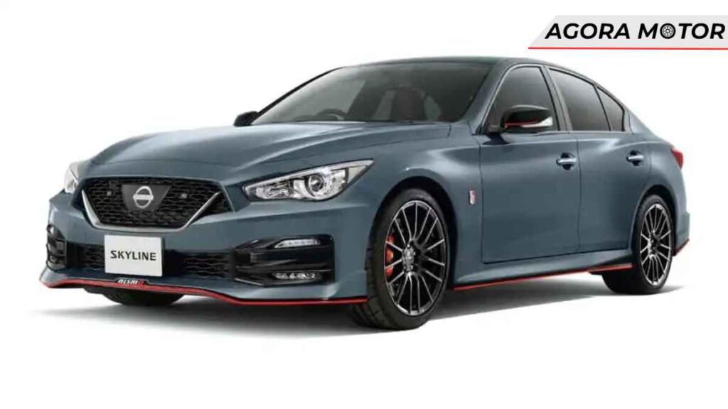 Nissan Skyline Nismo estreia no Japão: 414 HP, apenas 1.000 serão fabricados!
