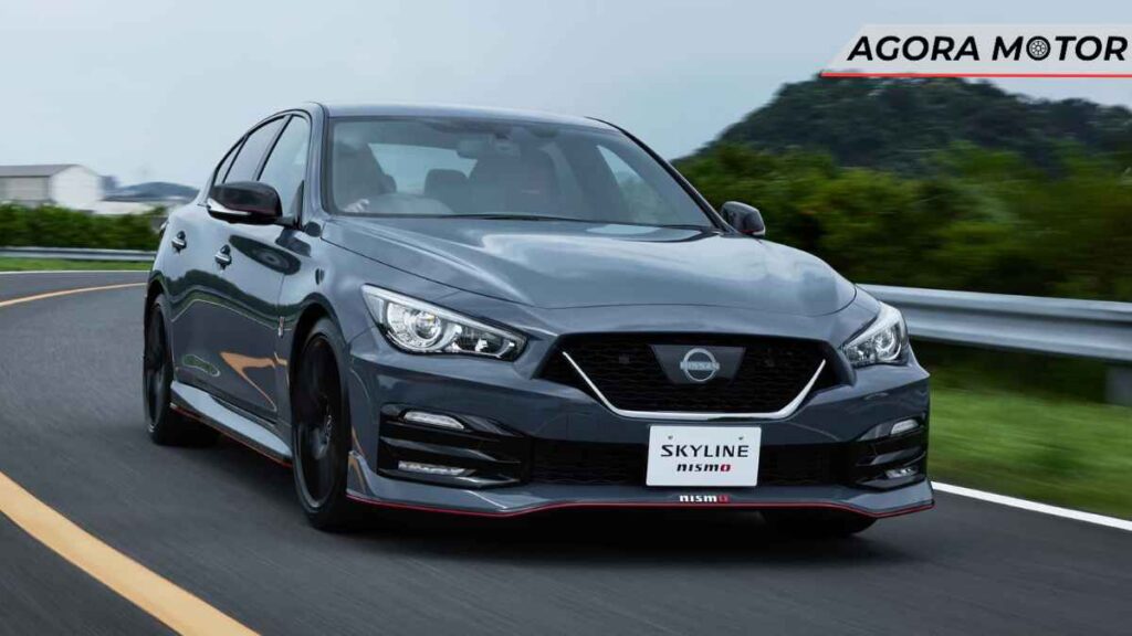 Nissan Skyline Nismo ganha potência e modos de direção esportivos