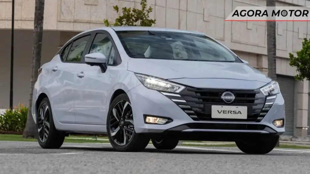 Nissan Versa.