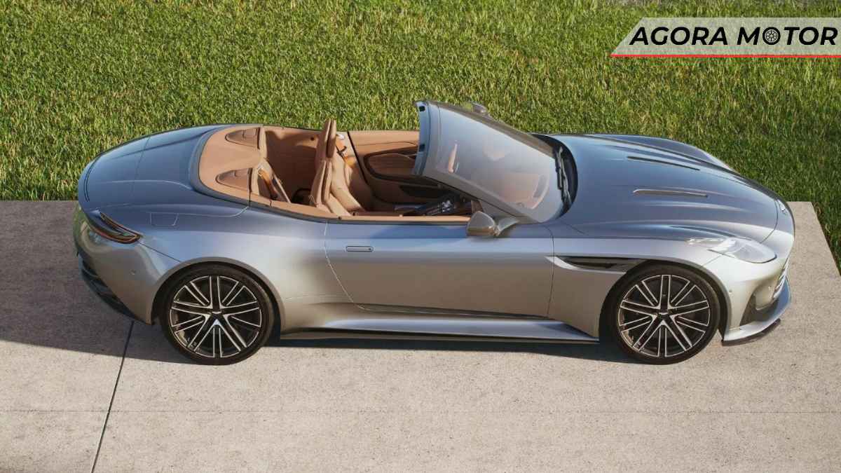 Novo Aston Martin DB12 Volante é uma tentação em topless com um V8 de 671 cv!