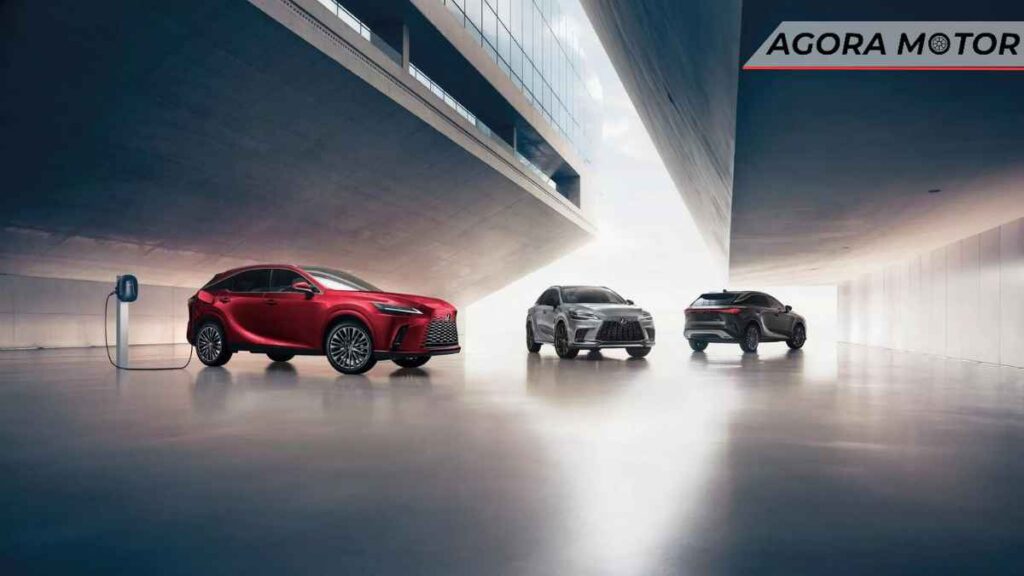 Novo Lexus RX 450h+ com sistema híbrido plug-in é lançado com preço inicial de US$ 68.000 (R$ 331.160).