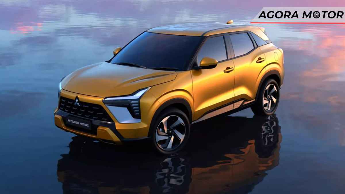 Novo Mitsubishi Xforce é um SUV compacto que é legal demais para os EUA e a Europa!