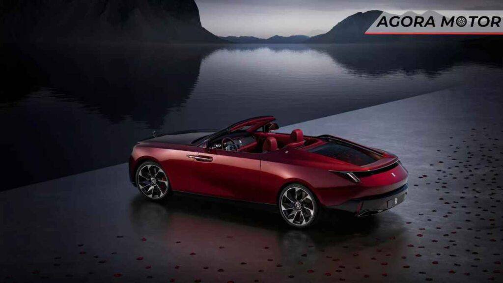 Rolls-Royce Droptail construído em ônibus é revelado em Monterey, limitado a quatro unidades!