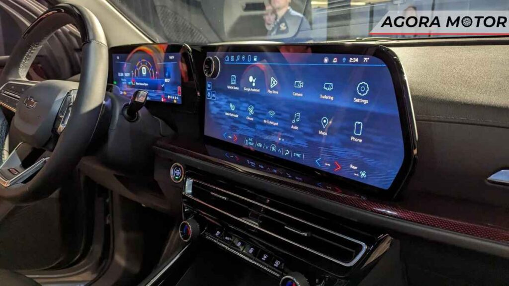 Novo sistema de infotainment com Google integrado domina o cockpit do carro