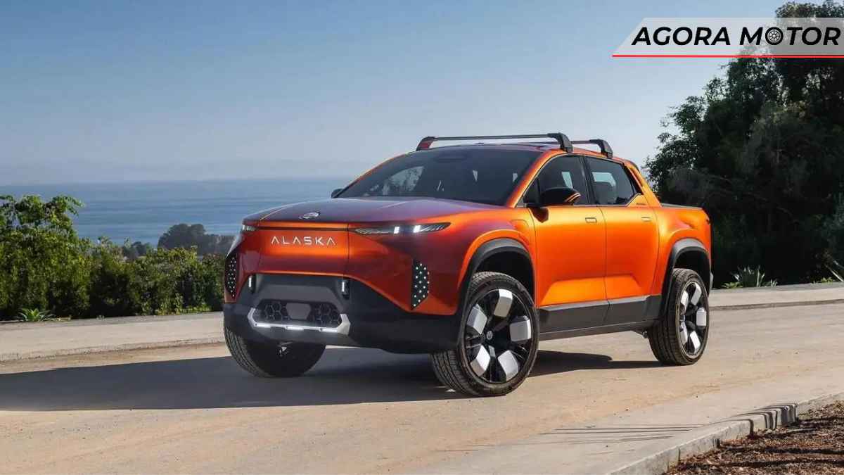 O Fisker Alaska é o EV perfeito para cowboys!