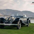 O Mercedes-Benz 540 K do rei do Afeganistão recebe as principais honras em Pebble Beach!
