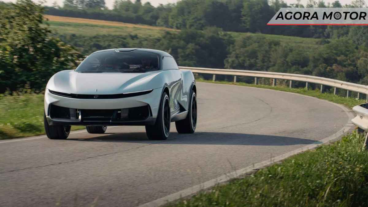 O conceito PURA Vision da Pininfarina é um impressionante cupê-SUV Gullwing