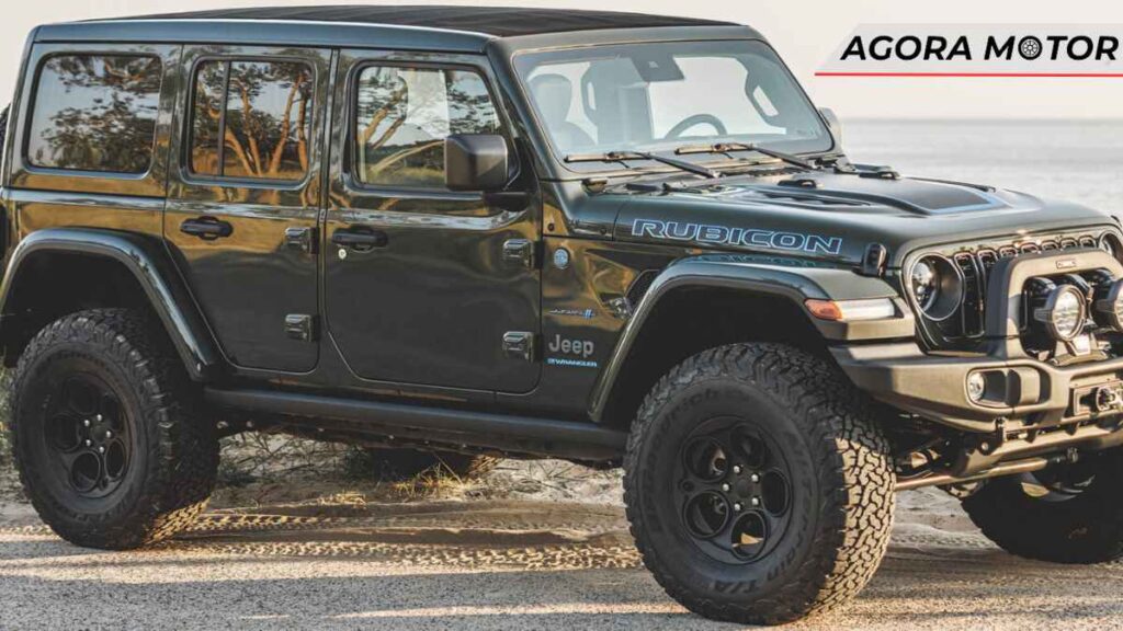 Pacote Level II melhora credenciais off-road do Jeep Wrangler em 2024!
