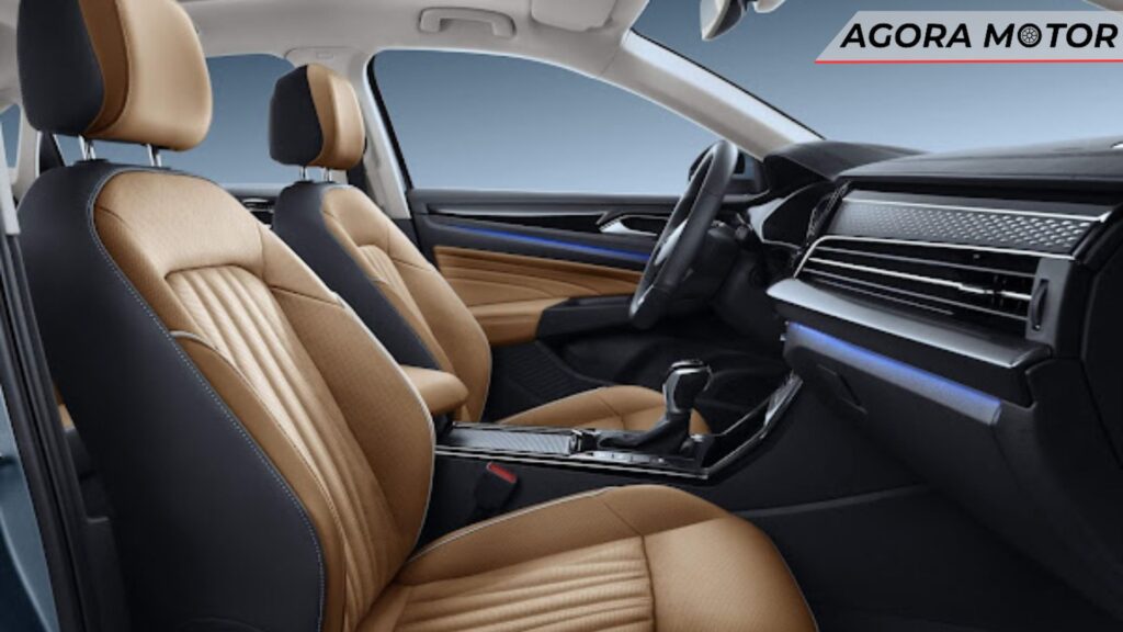 Interior de um Passat em 2024