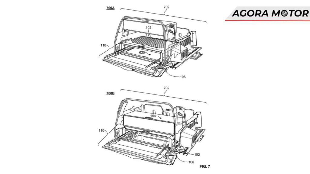 Patente do Rivian R1S pode não se tornar realidade para aventureiros acamparem com seu SUV elétrico