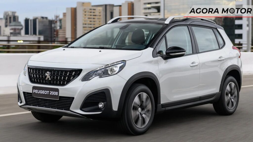 Peugeot 2008 2024.