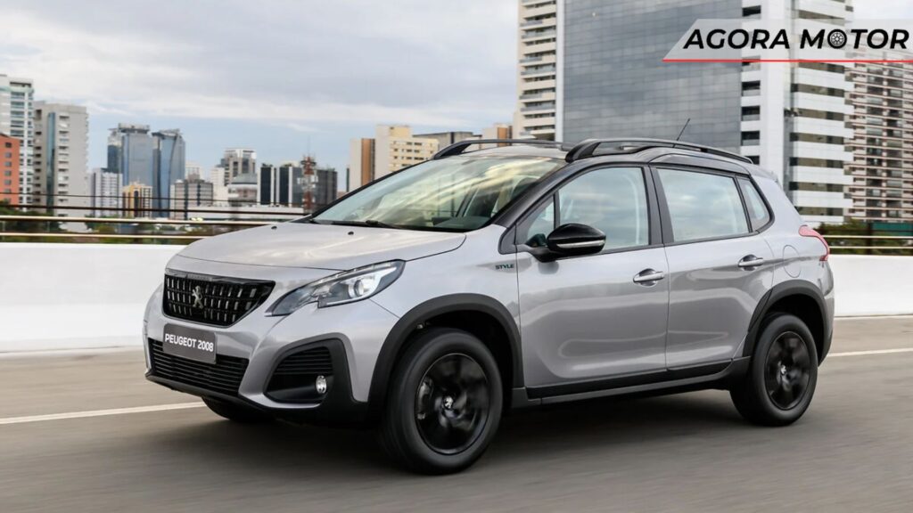 Peugeot 2008 2024.