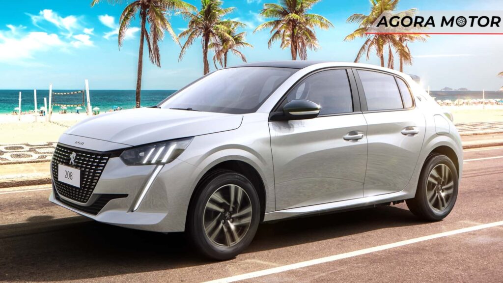 Peugeot 2024 com motor 1.0 Turbo.