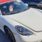 Porsche 718 Boxster.