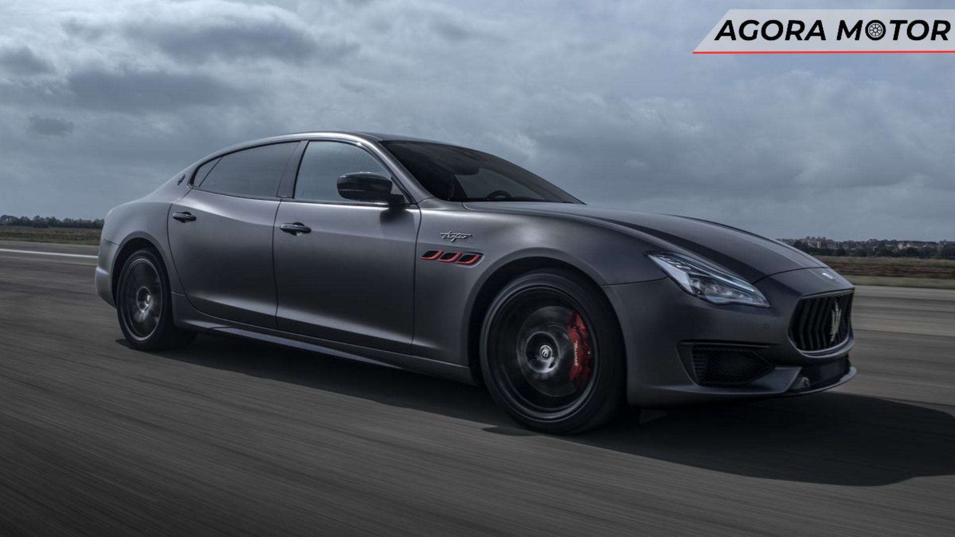 Quattroporte 2024 em movimento