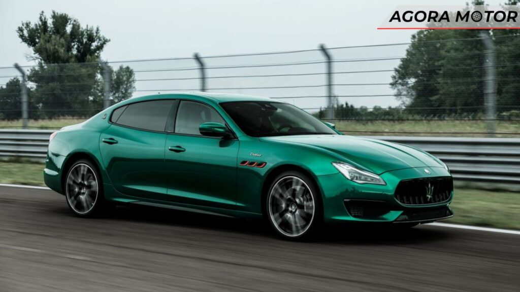 Quattroporte 2024 verde