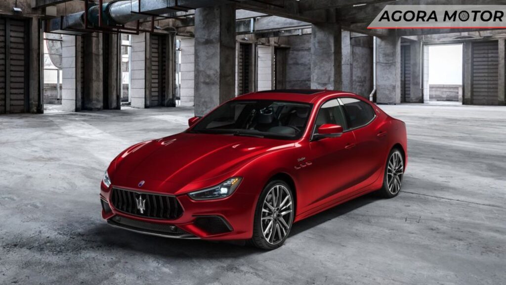 Quattroporte 2024 vermelho