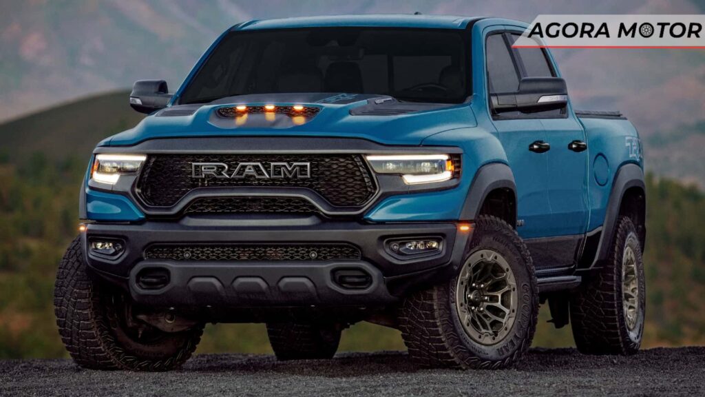 Ram 1500 TRX 6.2L Supercharged V8 - Final Edition 2024.