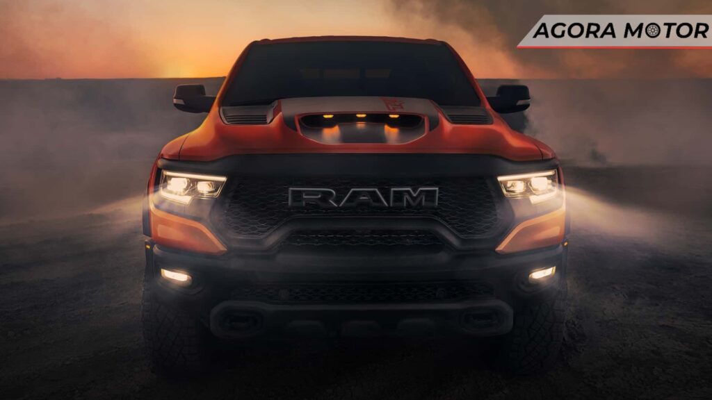 Frente da Ram 1500 TRX 6.2L Supercharged V8 - Final Edition 2024;