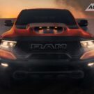 Frente da Ram 1500 TRX 6.2L Supercharged V8 - Final Edition 2024;